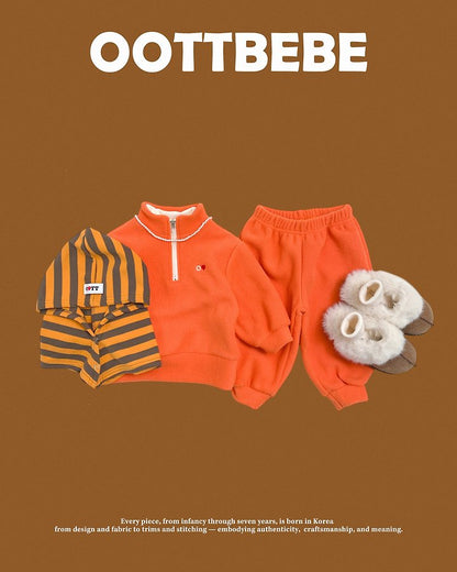 [PRE-ORDER] Fleece Anorak Bottom Set