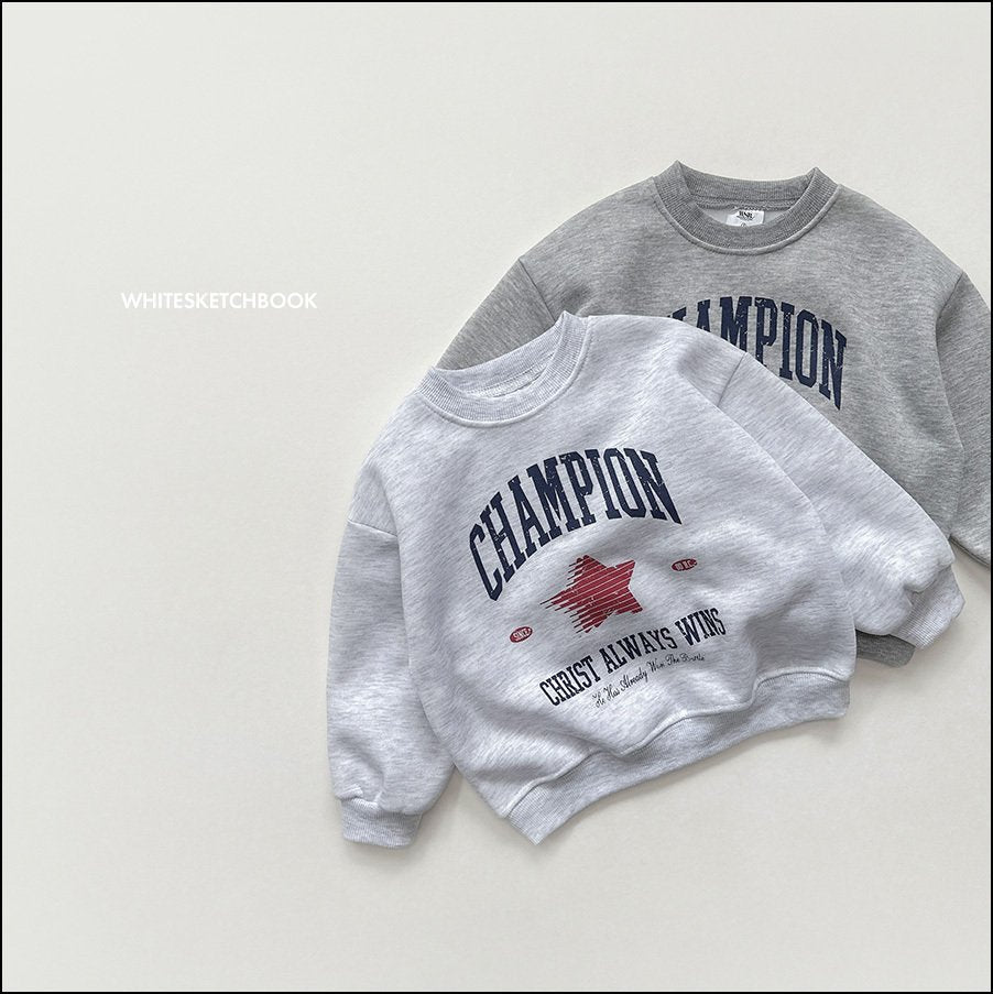 [PRE-ORDER] Champion Star Sweatshirts