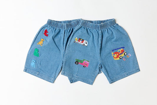 [PRE-ORDER] Bear Car Denim Pants