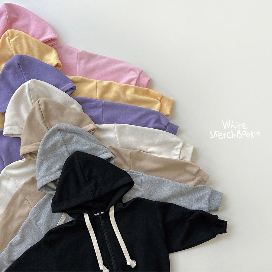 [PRE-ORDER] Jelly Hoodie Zip-Up Jacket
