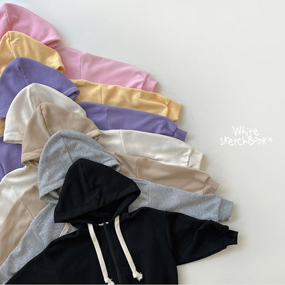 [PRE-ORDER] Jelly Hoodie Zip-Up Jacket