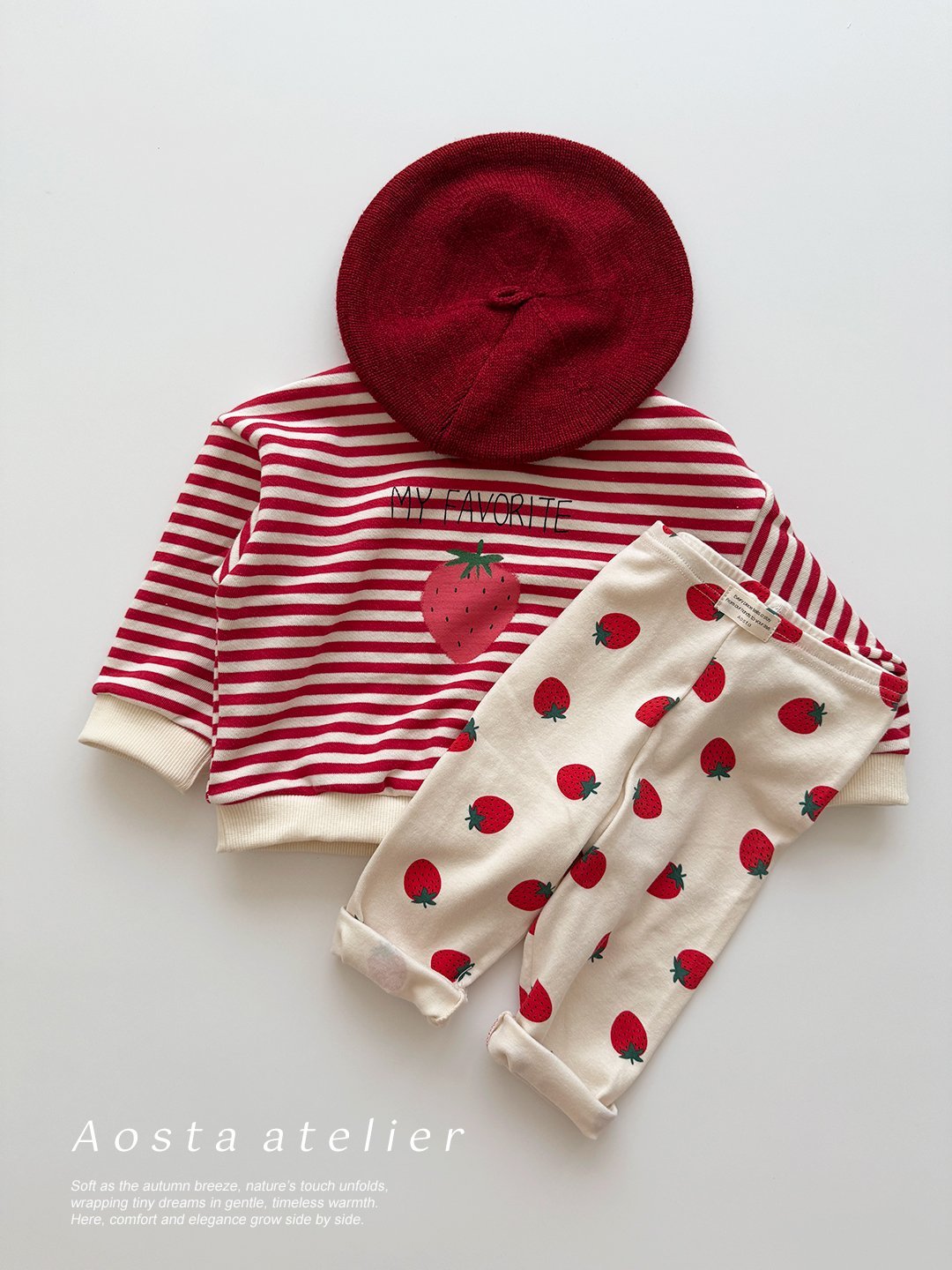 [PRE-ORDER] Strawberry Leggings