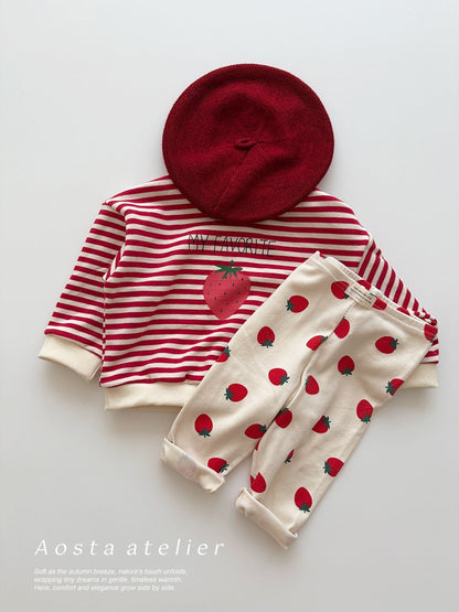 [PRE-ORDER] Strawberry Leggings