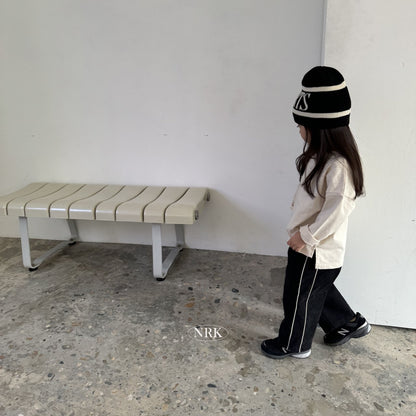 [PRE-ORDER] Denim Piping Pants