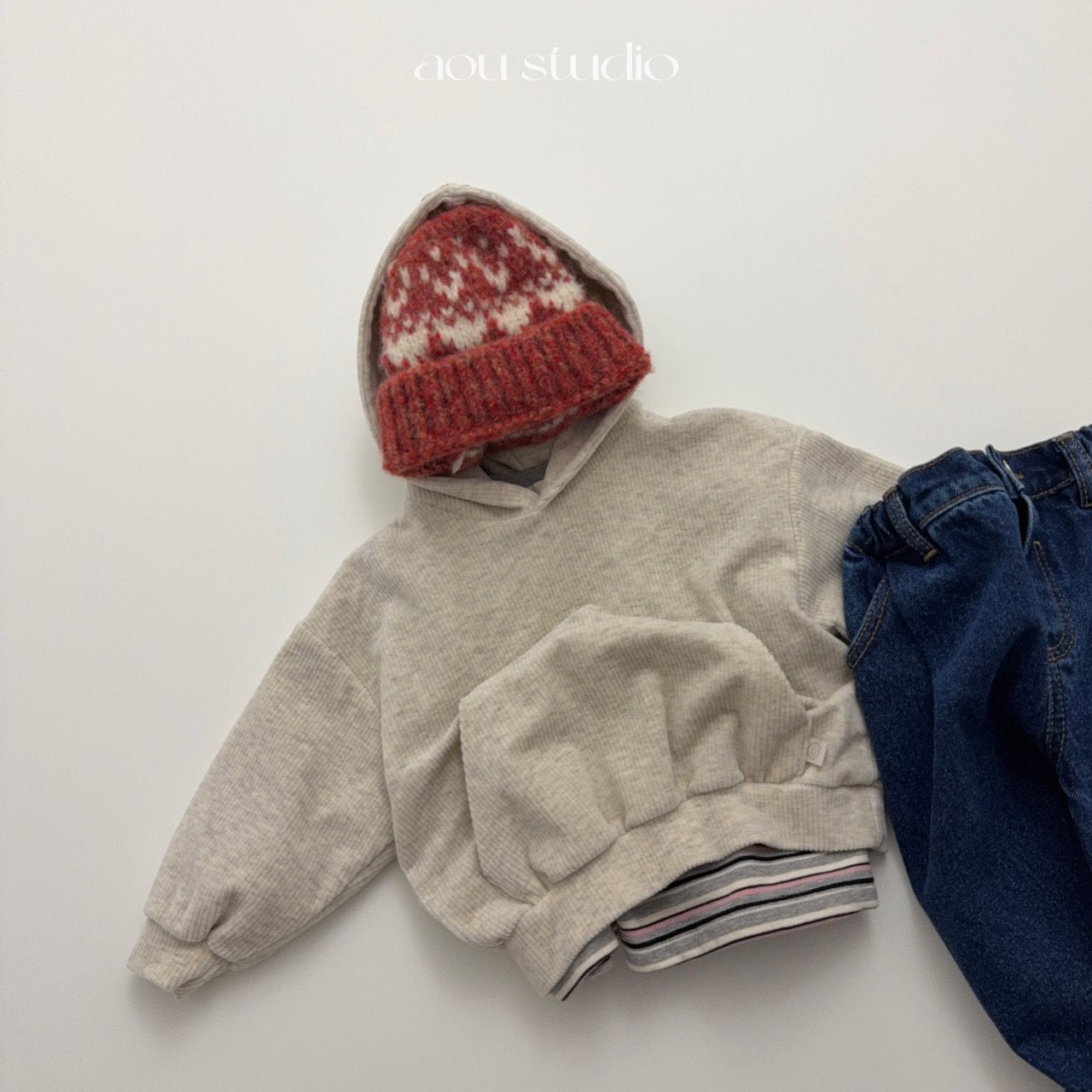 [PRE-ORDER] Cream Hoodie Sweatshirts