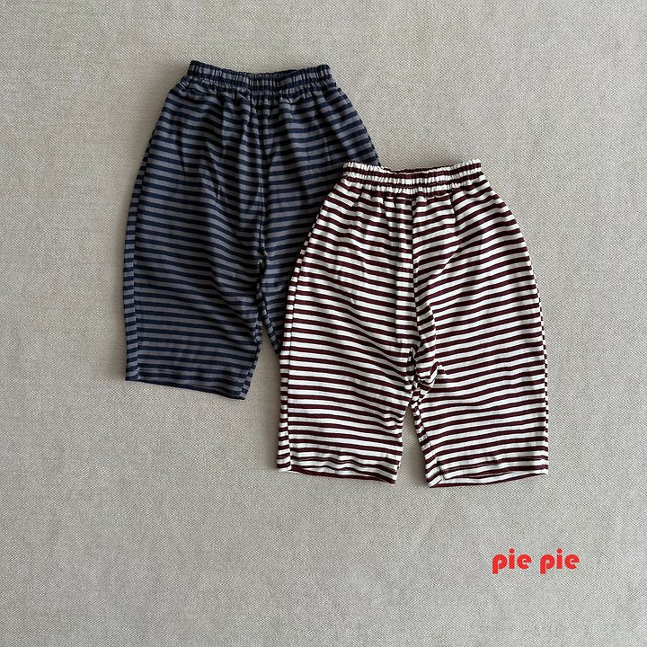 [PRE-ORDER] Cocoa Stripe Pants