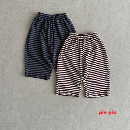 [PRE-ORDER] Cocoa Stripe Pants