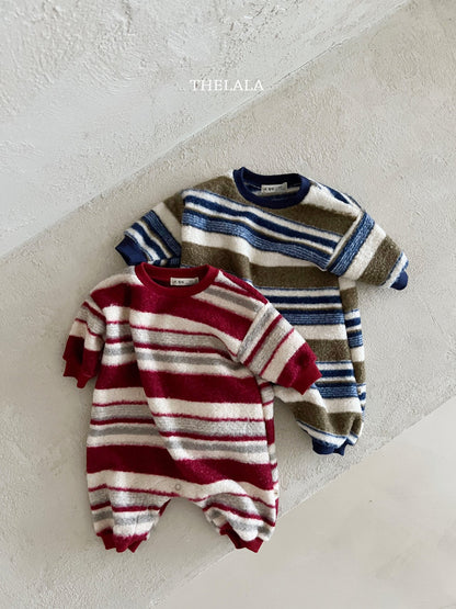 [PRE-ORDER] Stripe Body Suit