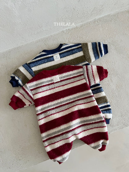 [PRE-ORDER] Stripe Body Suit