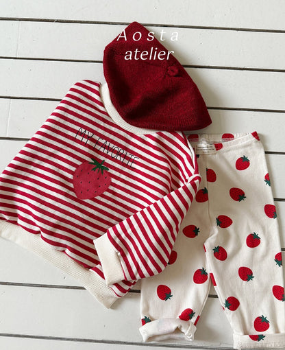 [PRE-ORDER] Strawberry Leggings