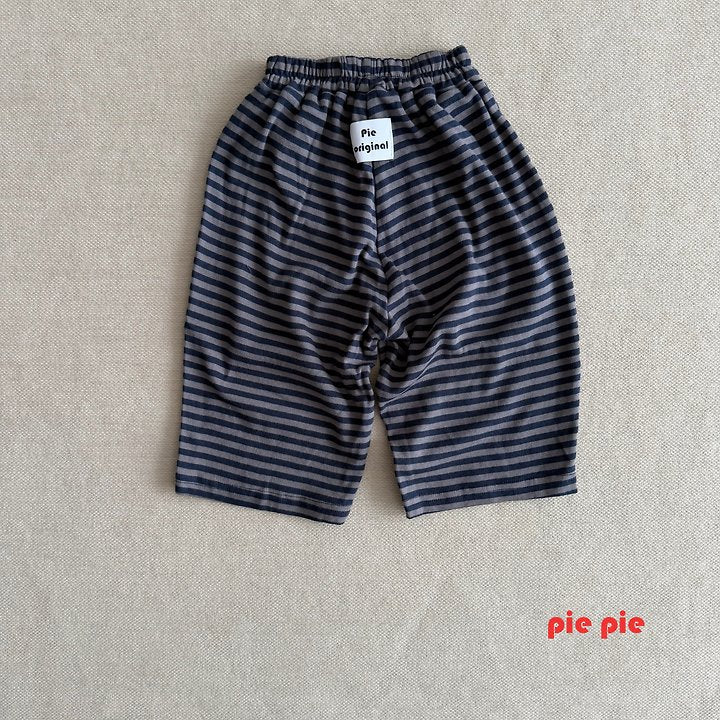[PRE-ORDER] Cocoa Stripe Pants