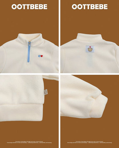 [PRE-ORDER] Fleece Anorak Bottom Set