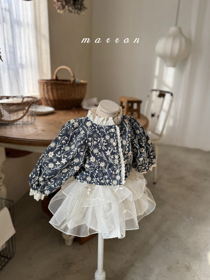 [PRE-ORDER] Ribbon Can Can Skirts