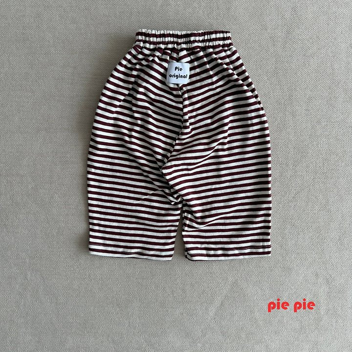 [PRE-ORDER] Cocoa Stripe Pants