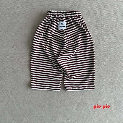 [PRE-ORDER] Cocoa Stripe Pants