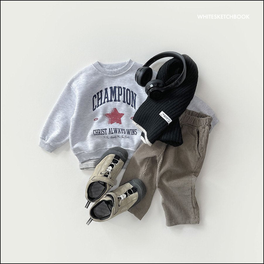 [PRE-ORDER] Champion Star Sweatshirts