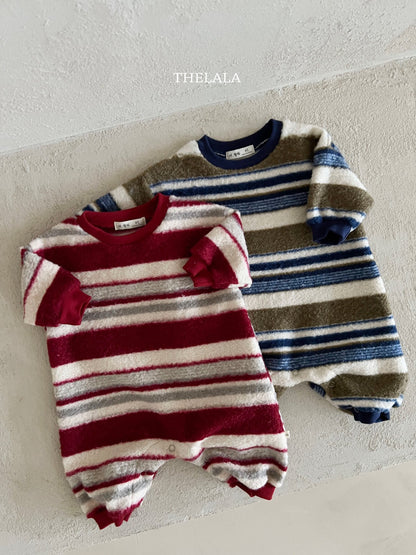 [PRE-ORDER] Stripe Body Suit