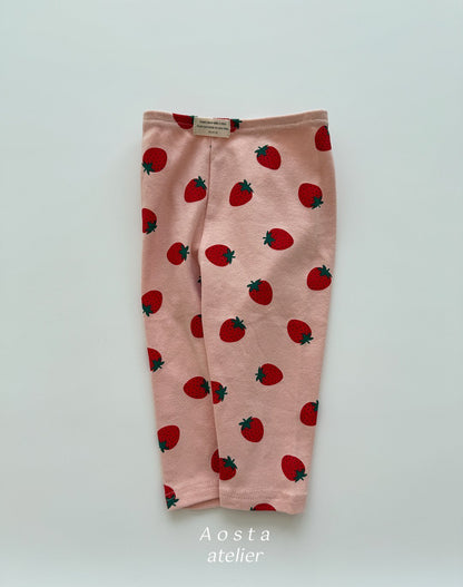 [PRE-ORDER] Strawberry Leggings