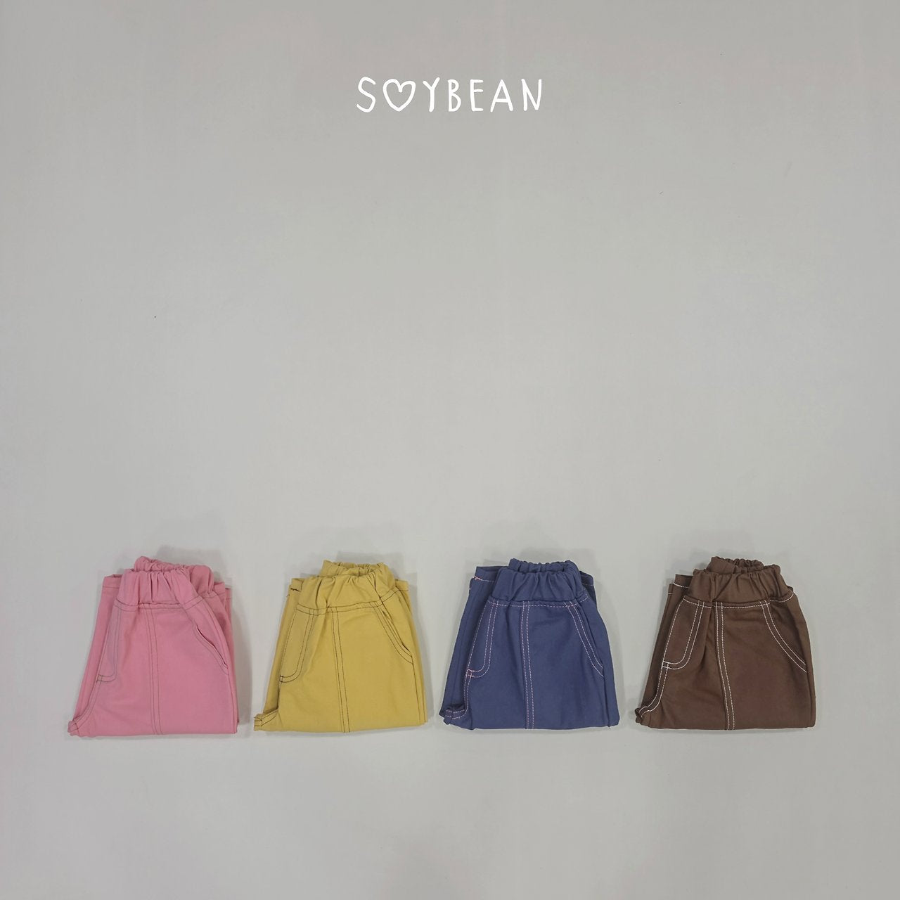 [PRE-ORDER] Color Barrel Pants
