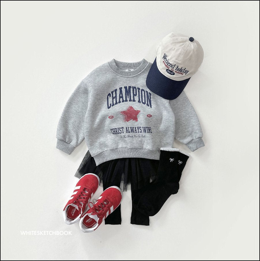[PRE-ORDER] Champion Star Sweatshirts