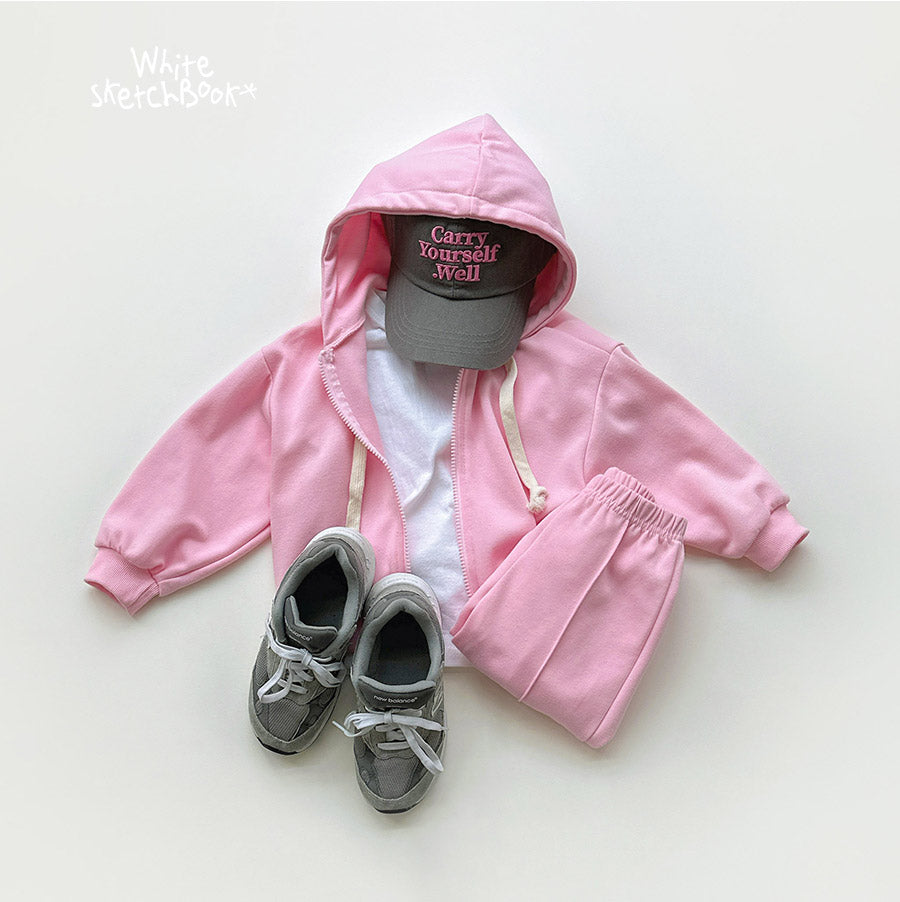 [PRE-ORDER] Jelly Hoodie Zip-Up Jacket