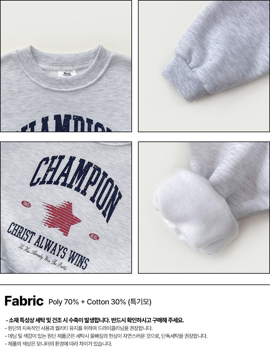 [PRE-ORDER] Champion Star Sweatshirts
