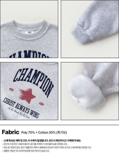 [PRE-ORDER] Champion Star Sweatshirts