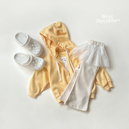 [PRE-ORDER] Jelly Hoodie Zip-Up Jacket