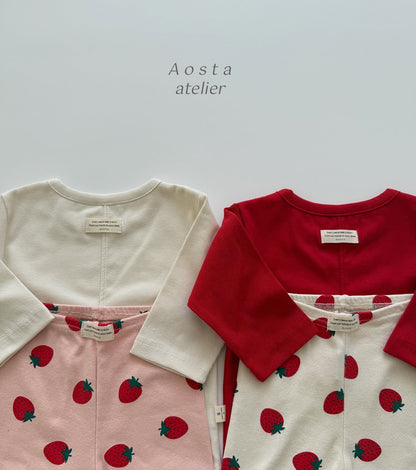 [PRE-ORDER] Strawberry Leggings