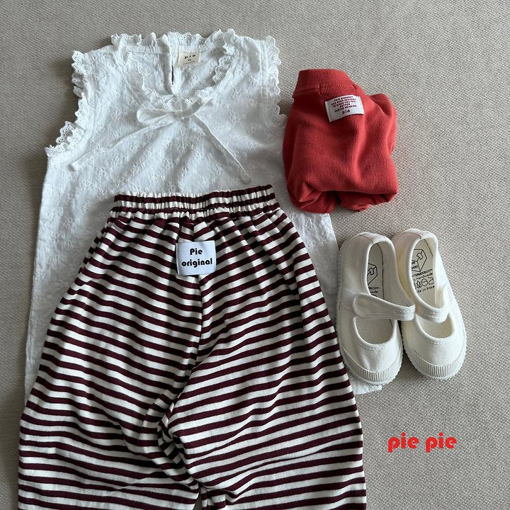 [PRE-ORDER] Cocoa Stripe Pants