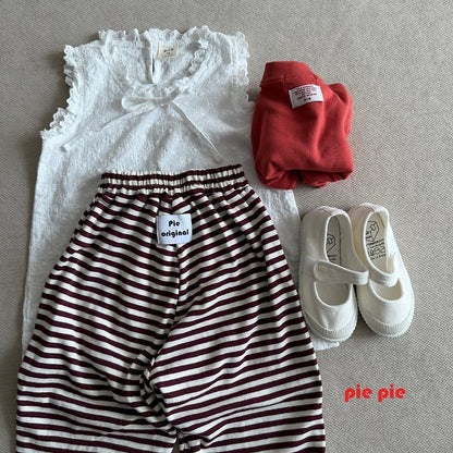 [PRE-ORDER] Cocoa Stripe Pants