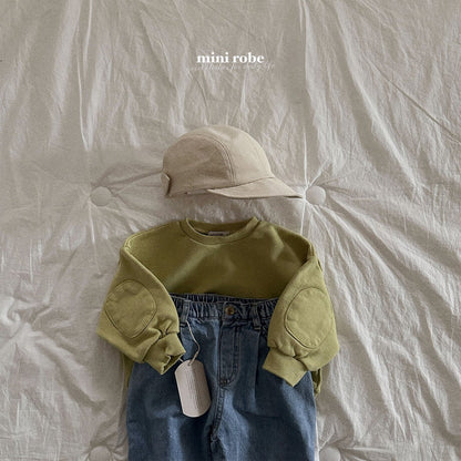 Dreaming Sweatshirts [Lime,Purple/S(10-18m)]