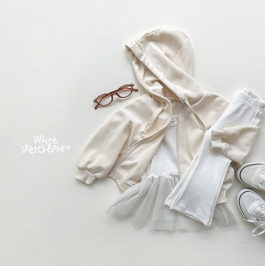 [PRE-ORDER] Jelly Hoodie Zip-Up Jacket
