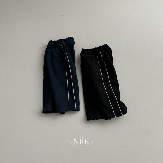[PRE-ORDER] Denim Piping Pants