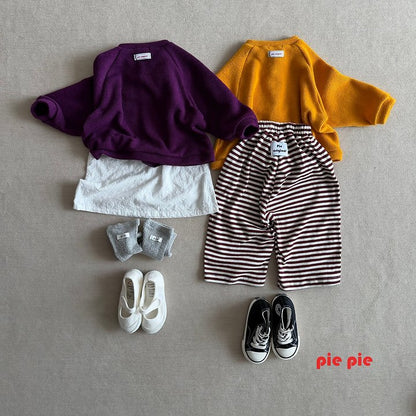 [PRE-ORDER] Cocoa Stripe Pants