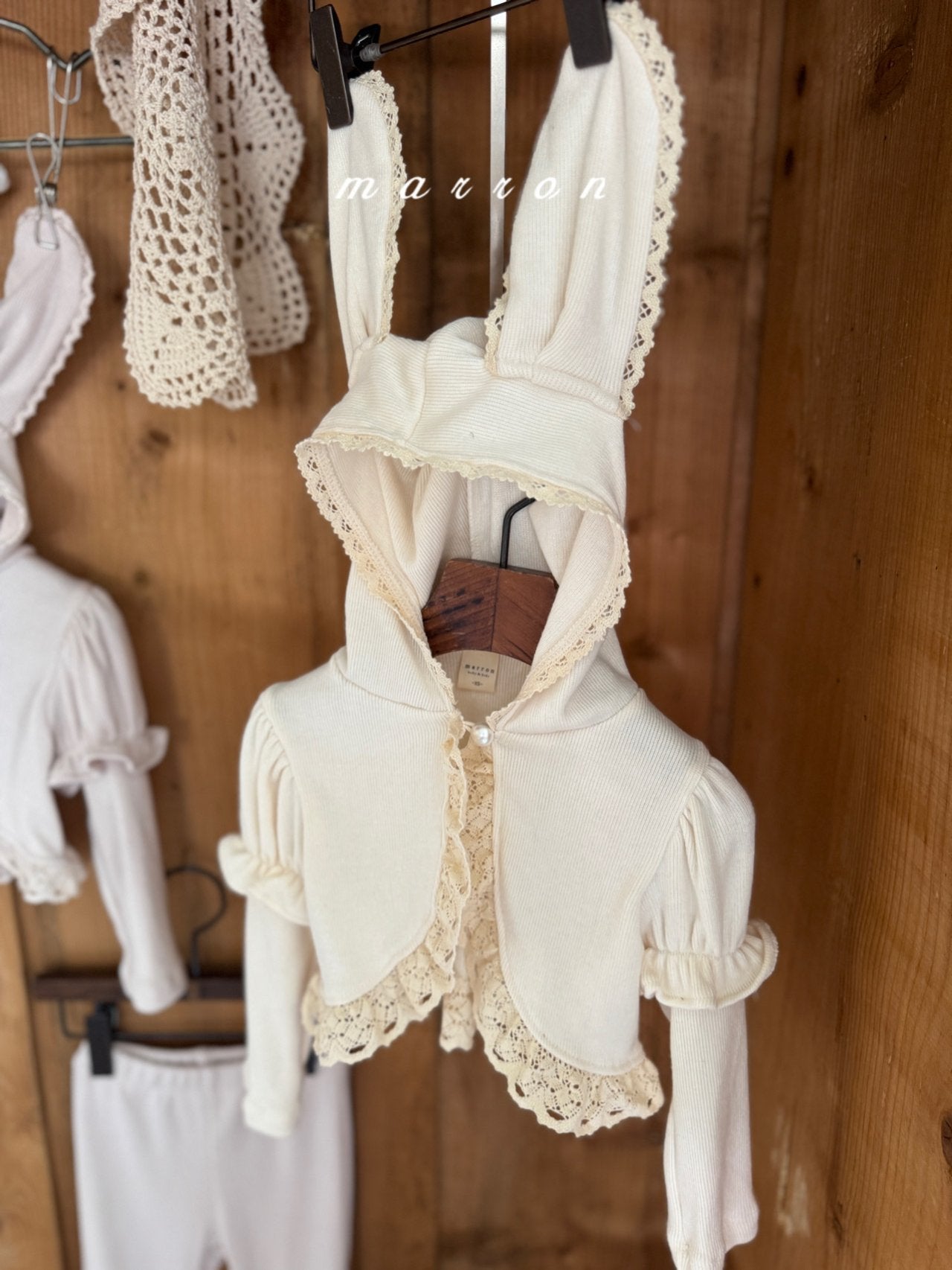 [PRE-ORDER] Ribbed Hoodie Cardigan