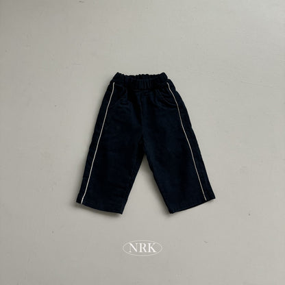 [PRE-ORDER] Denim Piping Pants