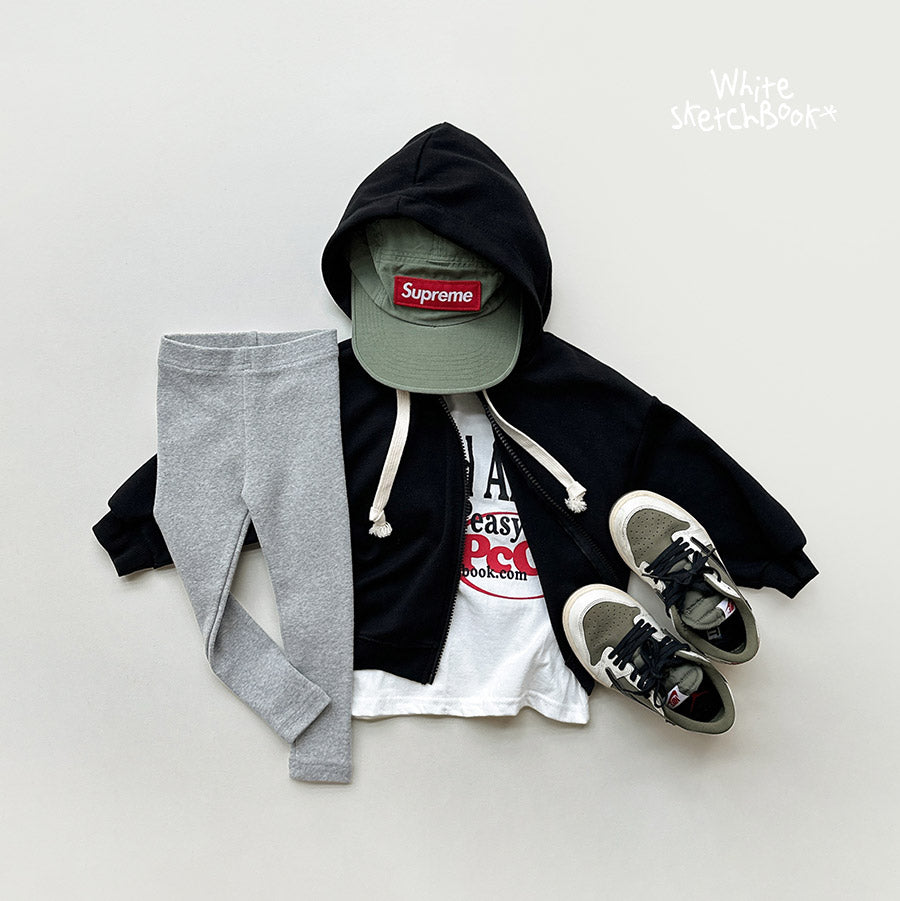 [PRE-ORDER] Jelly Hoodie Zip-Up Jacket