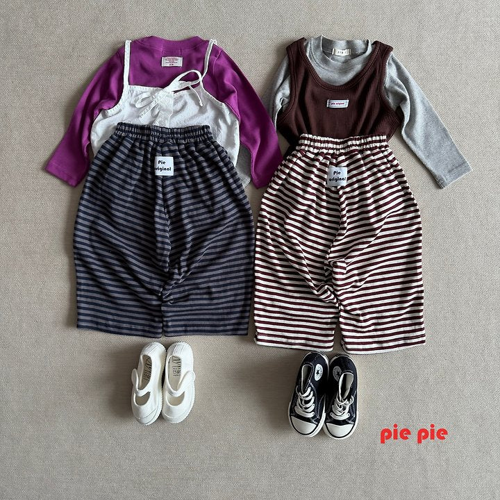 [PRE-ORDER] Cocoa Stripe Pants