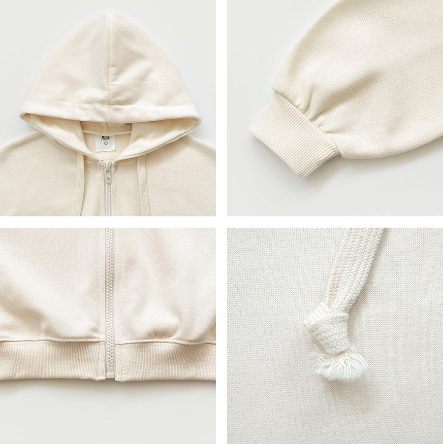 [PRE-ORDER] Jelly Hoodie Zip-Up Jacket