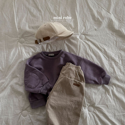 Dreaming Sweatshirts [Lime,Purple/S(10-18m)]