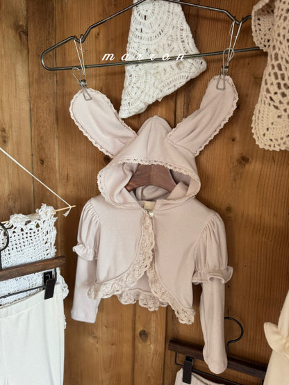 [PRE-ORDER] Ribbed Hoodie Cardigan