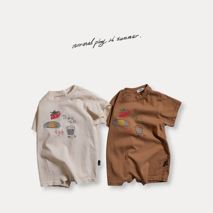 Egg Body Suit [Vanilla/12m]