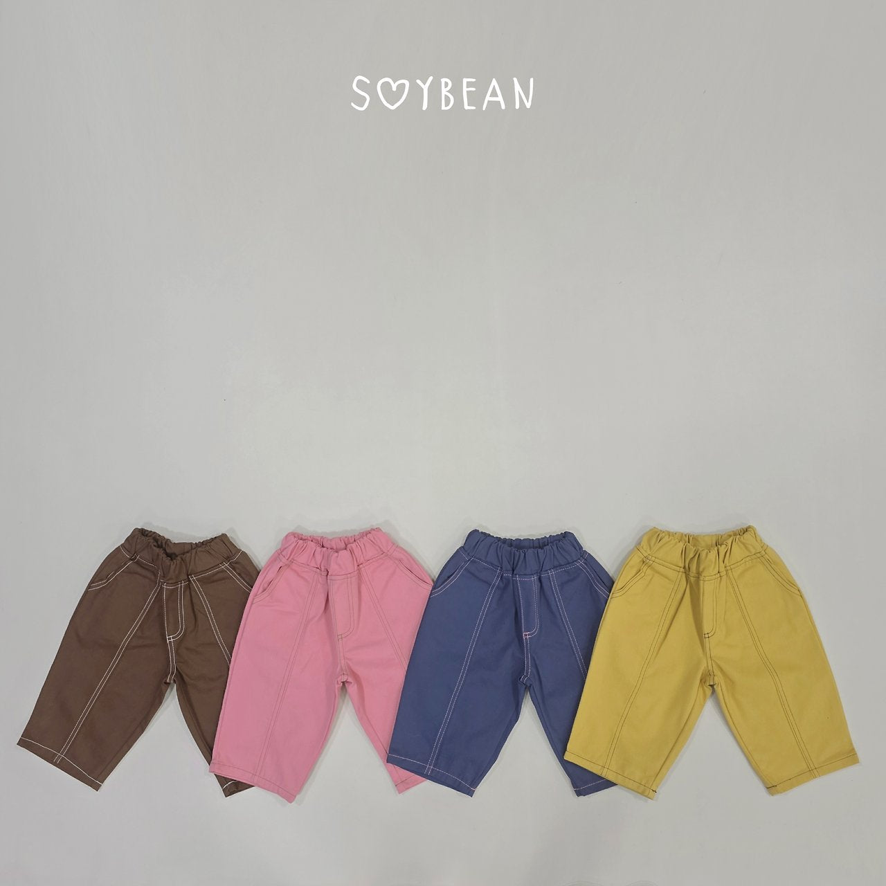 [PRE-ORDER] Color Barrel Pants