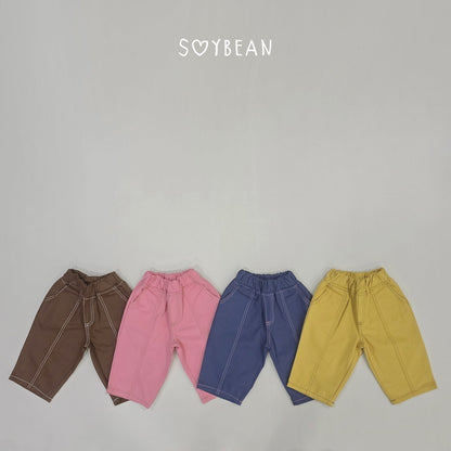 [PRE-ORDER] Color Barrel Pants