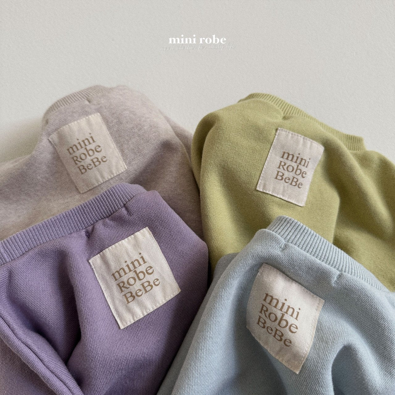 Dreaming Sweatshirts [Lime,Purple/S(10-18m)]