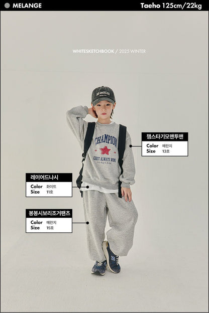 [PRE-ORDER] Champion Star Sweatshirts