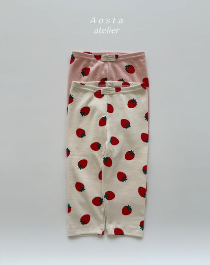[PRE-ORDER] Strawberry Leggings