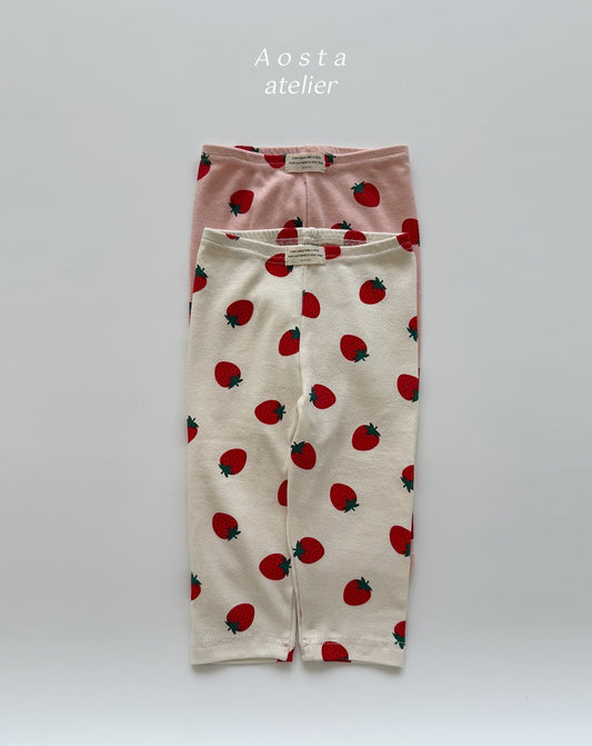 [PRE-ORDER] Strawberry Leggings
