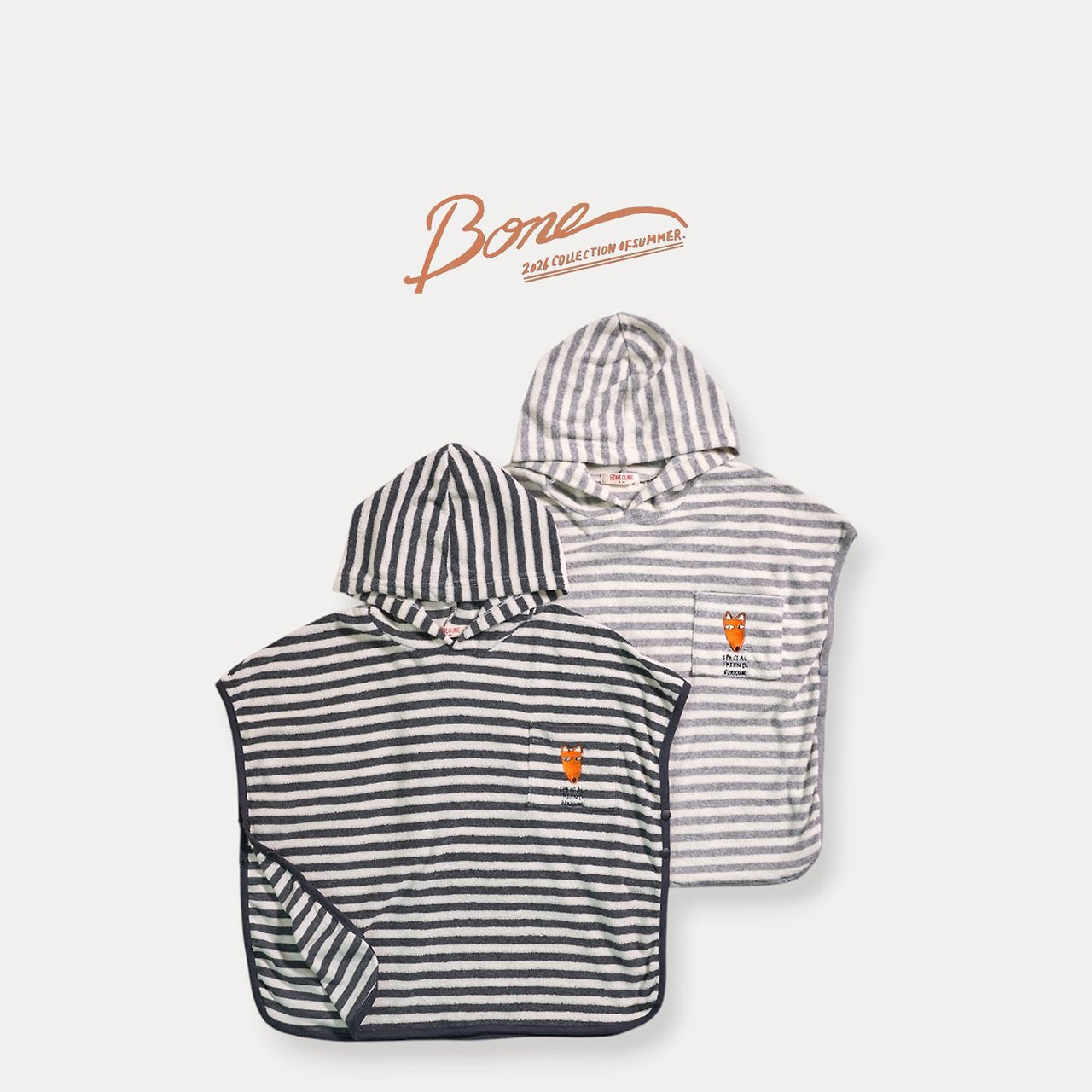 [PRE-ORDER] Fox Beach Poncho